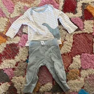 Like new cozy cotton matching set